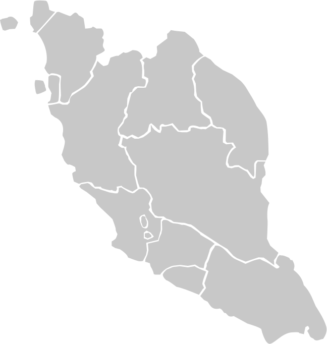 semenanjung malaysia map